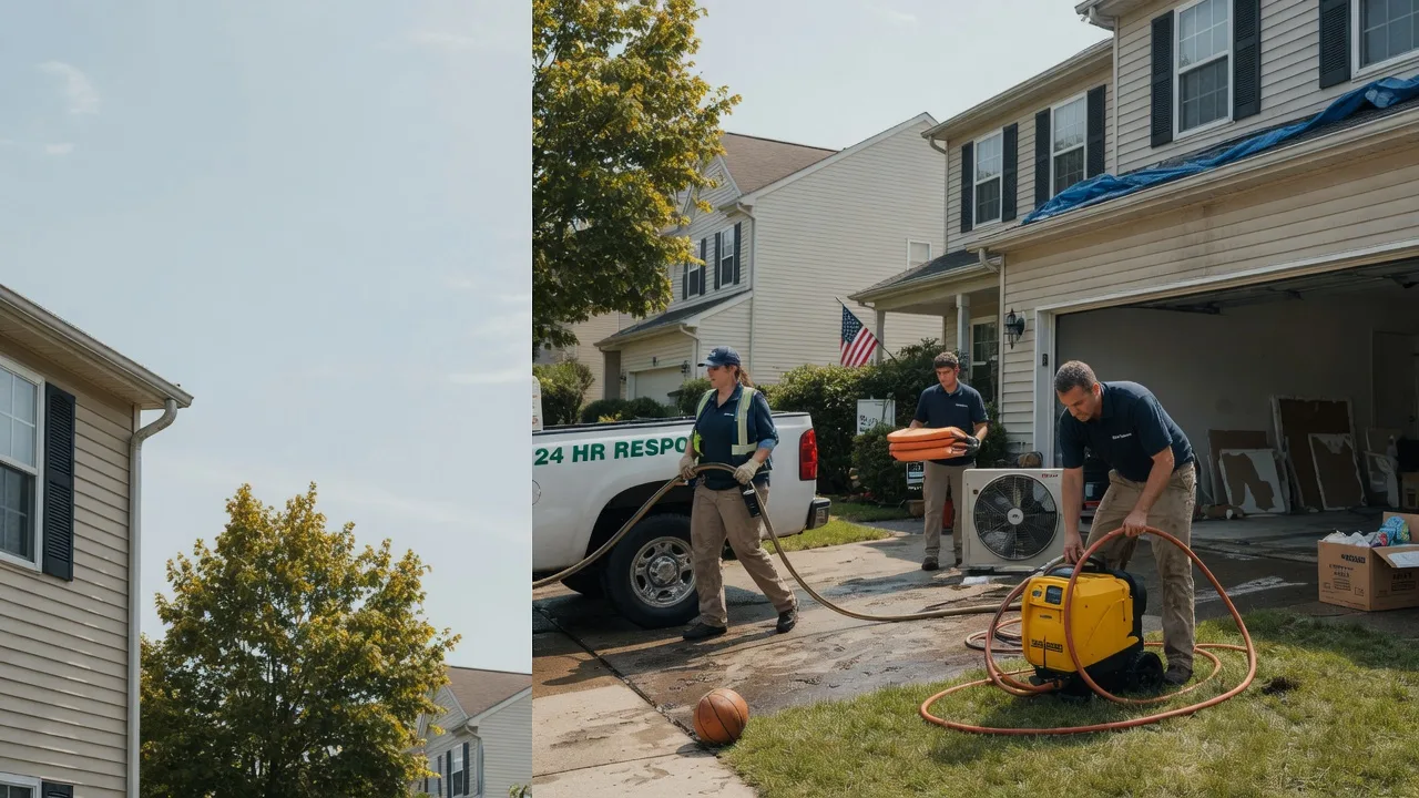 Emergency Water Damage Restoration in Wilson, LA near me